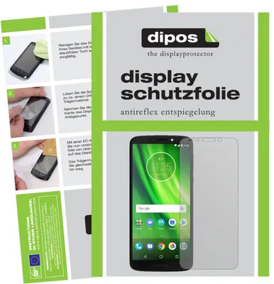Produktbild von 6x Schutzfolie für Lenovo Moto G6 Play matt Displayschutzfolie Display Schutz
