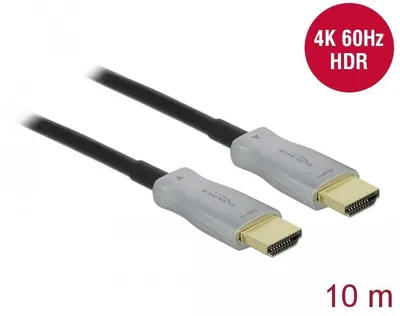 Immagine prodotto di Cavo ottico attivo Delock HDMI 4K 60 Hz 10 m