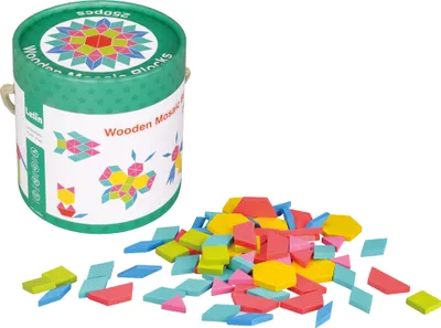 Produktbild von Sky-blue 10263 Mosaik Holzbausteine. 250 teilig