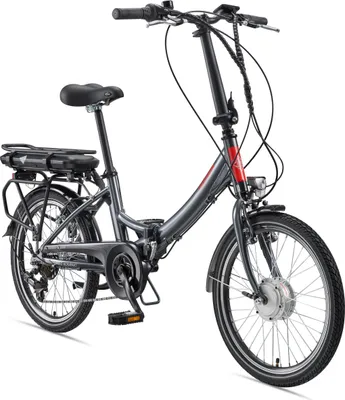 Produktbild von Telefunken E-Bike 20 Zoll Faltrad Pedelec Fahrrad 7 Gang Shimano Kompakt F810