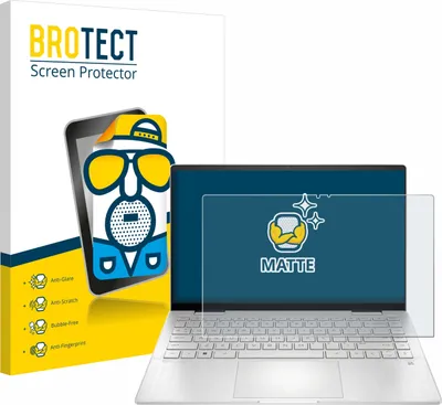 Produktbild von BROTECT Schutzfolie für HP Pavilion x360 14-ek2154ng 14" Displayschutz Displayschutzfolie Folie Matt Entspiegelungsfolie