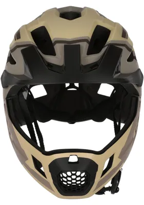 Produktbild von CRAZY SAFETY Fullface-Helm Tital mit In-Mold Polycarbonat Schale 3019 Sand M (54-57cm)