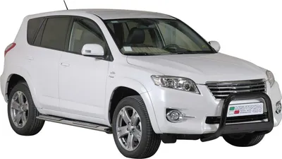 Immagine prodotto di Barra di protezione paraurti anteriore per Toyota RAV4 XA30 2010-2012 ø63mm acciaio nero