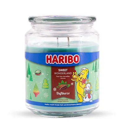 Immagine prodotto di Candela profumata Haribo Sweet Wonderland 510g