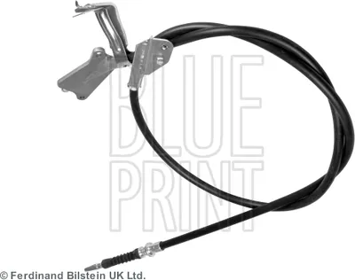 Produktbild von BLUE PRINT Handbremsseil Seilzug Feststellbremse für NISSAN ALMERA II Hatchback (N16) Hinten Links ADN146280