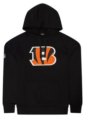 Produktbild von New Era Herren Hoodie NFL Cincinnati Bengals Logo schwarz L