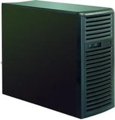 Produktbild von Supermicro CSE-732I-668B, Midi Tower, PC, Schwarz, ATX, EATX, micro ATX, HDD, Netzwerk, Leistung, System, Kensington