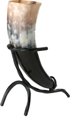 Produktbild von Wikinger Met Trinkhorn-Ständer