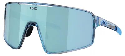 Produktbild von BLIZ P001 Sport Sonnenbrille mit UV-Schutz Gr. L transparent