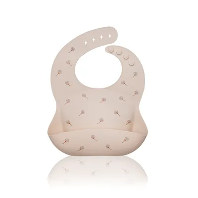 Produktbild von Silikonlätzchen Sam beige Löwenzahn