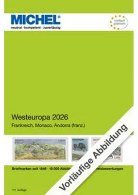 Obrázek produktu pro Westeuropa 2026