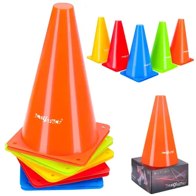Produktbild von Fußball-Trainingshütchen - 10er-Set