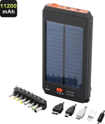 Immagine prodotto di 11200 m Caricatore portatile Solaire