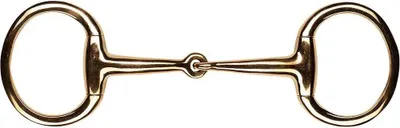 Produktbild von Feeling Dünnes Durchgehendes Gebiss Aus Kupfer Golden 13.5 cm Golden 13.5 cm