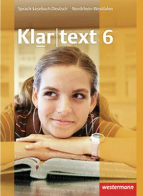 Produktbild von Klartext 6. Schulbuch. Realschule. Nordrhein-Westfalen