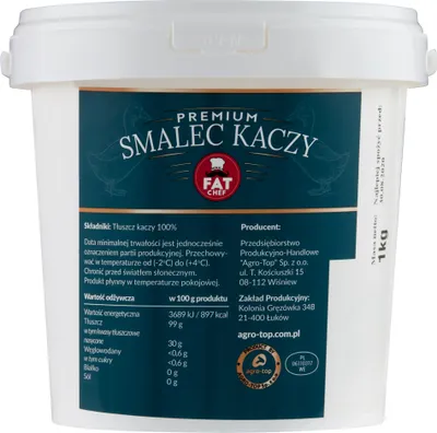 Produktbild von Fat Chef Premium Entenschmalz 1 Kg