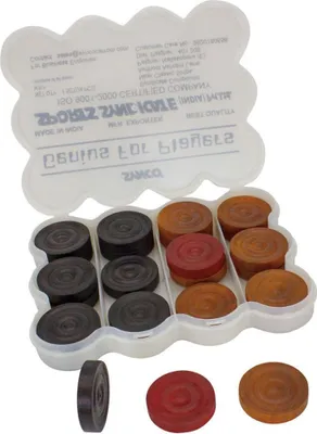 Produktbild von Synco Carrom Turnier Steine Genius for Players 2940