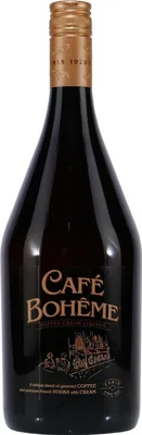 Produktbild von Café Bohême Coffee Crème Liqueur