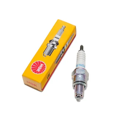 Obrázok produktu pre Zapaľovacia sviečka NGK CR7HSA s interferenčným tlmením, 12,7 mm krátky závit Ø 10,0 mm, 4549 / 6016