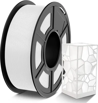 Produktbild von PETG-Filament, 1,75 mm - 3D-Druckfilament - Für 3D-Drucker - Filament mit hoher Zähigkeit - Spule, 1 kg - Dimensionsgenauigkeit: 0,02 mm