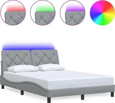 Zdjęcie produktu dla VidaXL 3310657, Szary, 125 cm, 2,18 m, 74,5 cm, 1200 x 2000 mm, 1 szt.