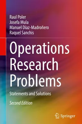 Produktbild von Operations Research Problems