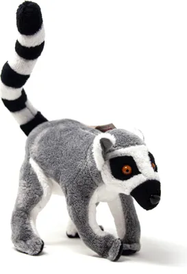 Image de Cornelissen - Doudou - Lémurien - 28 cm