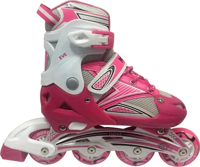 Imagen del producto de Patines en línea Eve, talla 38-41, color rosa