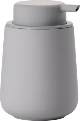 Immagine prodotto di Zone Denmark Seifenspender Nova Onea, Seifendosierer, Dosierspender, Steinzeug, Gull Grey, 250 ml, 331217