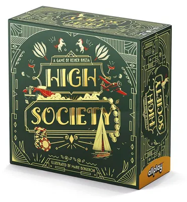 Image de High Society - Jeu de cartes - Édition ENG