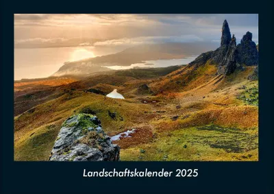 Produktbild von Landschaftskalender 2025 Fotokalender DIN A4
