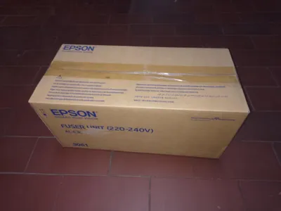 Produktbild von Epson Fixiereinheit 100k, 100000 Seiten, Schwarz, 1 Stück(e)