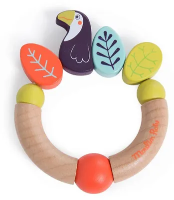 Image de Hochet en bois Toucan, Moulin Roty