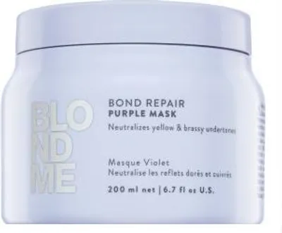 Obrázek produktu pro Schwarzkopf BlondMe Bond Repair Purple Mask 200ml