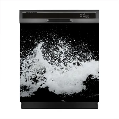 Produktbild von Magnete Dekorative 60x60 cm Küche Magnetmatte Spülmaschine - Spritzen Wasser