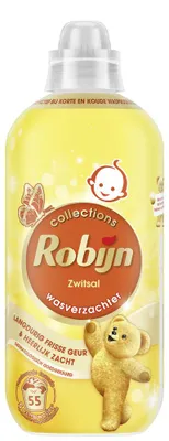 Produktbild von Robijn Zwitsal Wasverzachter 55 Wasbeurten 1,1L