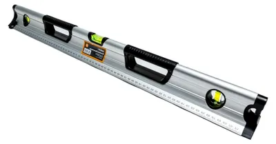 Produktbild von Aluminium Wasserwaage 75 cm mit 3 Libellen