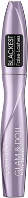 A product shot of a mascara tube.