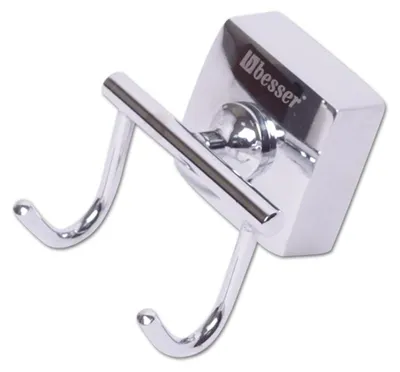Produktbild von Wandhaken Handtuchhalter Edelstahl Kleiderhaken Garderobenhaken Huthaken Haken