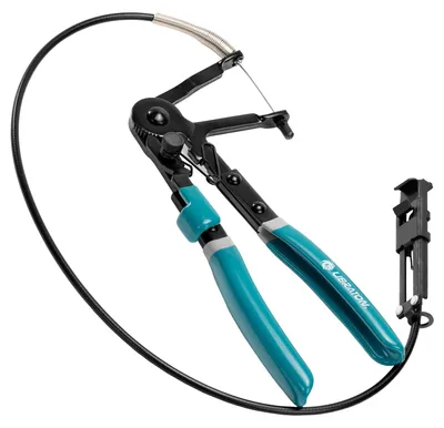 Image de Pince flexible pour colliers de serrage de tuyaux, 70 cm, pince pour tuyaux de radiateur