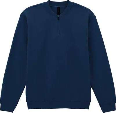 Image de Sweat-shirt Gildan en molleton 1/4 zip