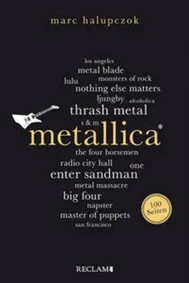 Immagine prodotto di Metallica. 100 Seiten