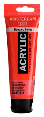 Produktbild von Royal Talens Talens Amsterdam Acrylfarbe 120 ml 396 – Naphtholrot