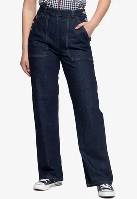 Produktbild von QUEEN KEROSIN Jeanshose Denim 26