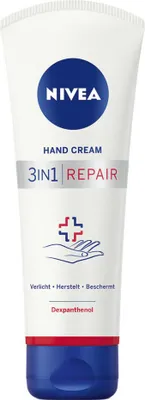 Obrázek produktu pro NIVEA - Krém na ruce - 3 v 1 - zklidňuje - regeneruje - chrání - 100 ml - 1 kus