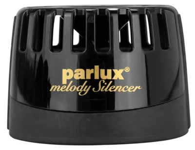Produktbild von Parlux Melody Silencer, Hair dryer silencer, Parlux, Schwarz, 3200 Compact, 51,8 g, 1 Stück(e)