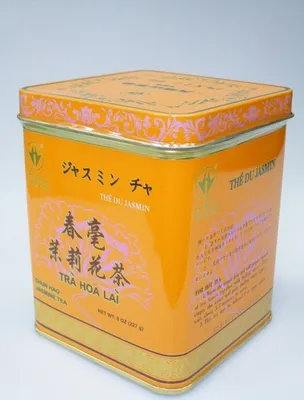 Produktbild von [ 227g ] TIAN HU SHAN Grüner Tee mit Jasmin / Jasmintee / CHUN HAO JASMINE TEA