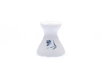 Obrázek produktu pro Thun 1794 Svícen, 6,5 cm, český porcelán, Bernadotte, modré růžičky, Thun
