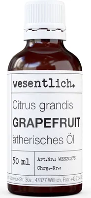 Produktbild von Grapefruit  50ml von wesentlich.