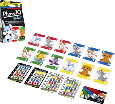 Produktbild von Mattel GXX06 Phase 10 Junior (D/F)